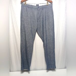 J.Crew The Sutton Linen/ Cotton Blend Mens Pants. Size 34x32.